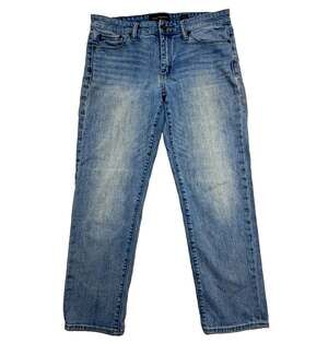 Lucky Brand Jeans Womens Size 10 Cropped Mid Rise Medium Wash Stretch 5-Pocket